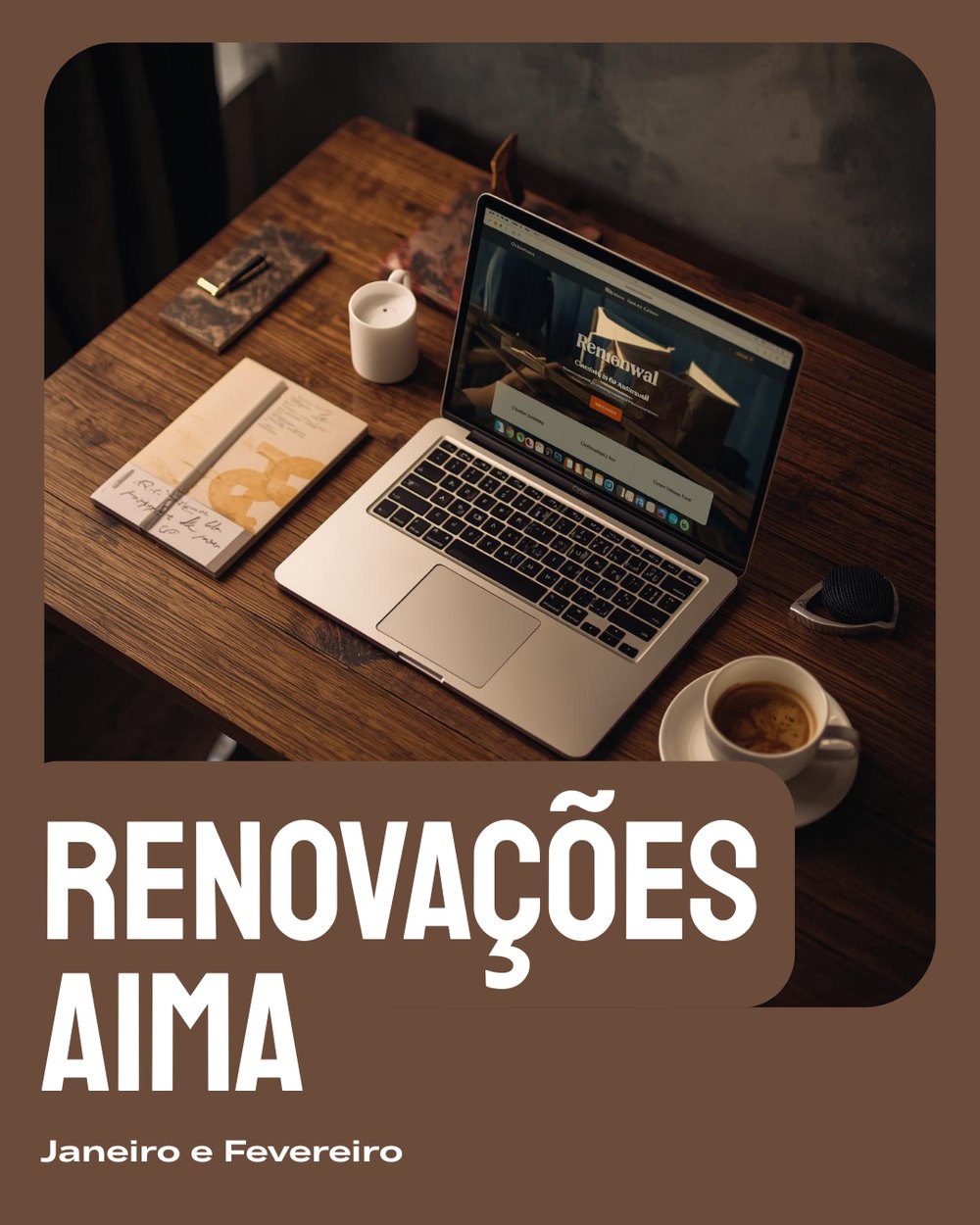 Post Instagram — campanha de serviços