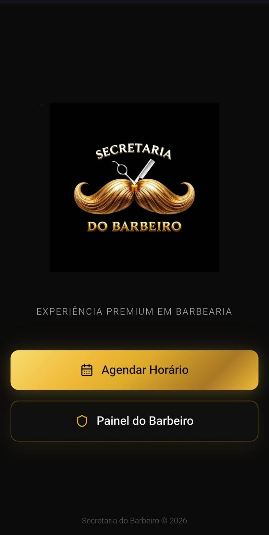 App Secretaria do Barbeiro